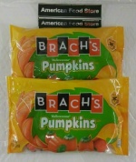 2x Brach's candy corn pumpkins